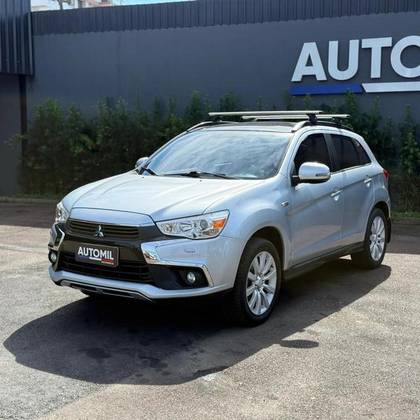 MITSUBISHI ASX 2.0 4X2 16V GASOLINA 4P AUTOMÁTICO